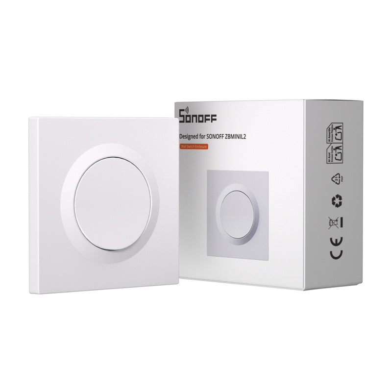 SONOFF E1GSL wall switch housing (without N) - Product Image 1