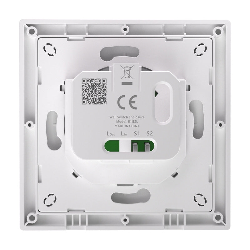SONOFF E1GSL wall switch housing (without N) - Product Image 5