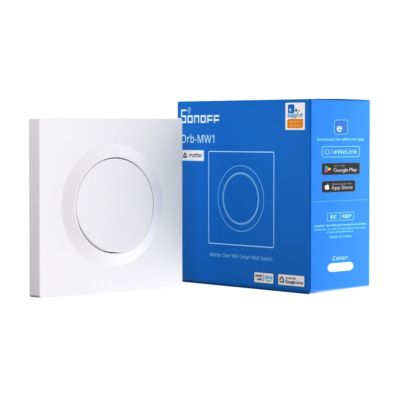 Smart Wall Switch SONOFF MINIR4M-E Matter. - Product Image 1