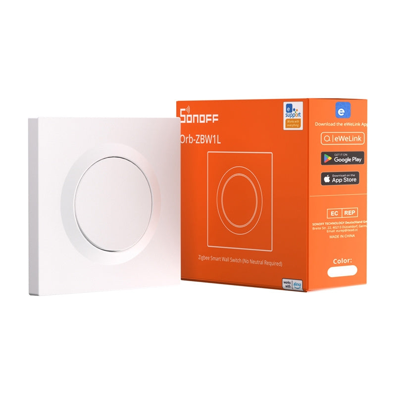 Smart SONOFF ZBMINIL2-E ZigBee wall switch - Product Image 1