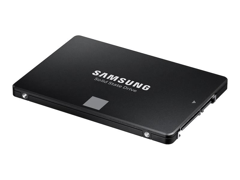 SSD SAMSUNG 870 EVO 500GB SATA SATA 3.0 MLC Write speed 530 MBytes/sec Read speed 560 MBytes/sec 2,5" TBW 300 TB MTBF 1500000 hours MZ-77E500B/EU