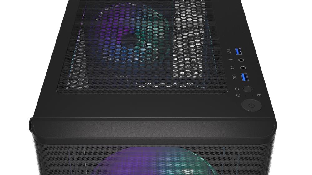 Case ENDORFY Ventum 200 ARGB MidiTower Case product features Transparent panel Not included ATX MicroATX MiniITX Colour Black EY2A014