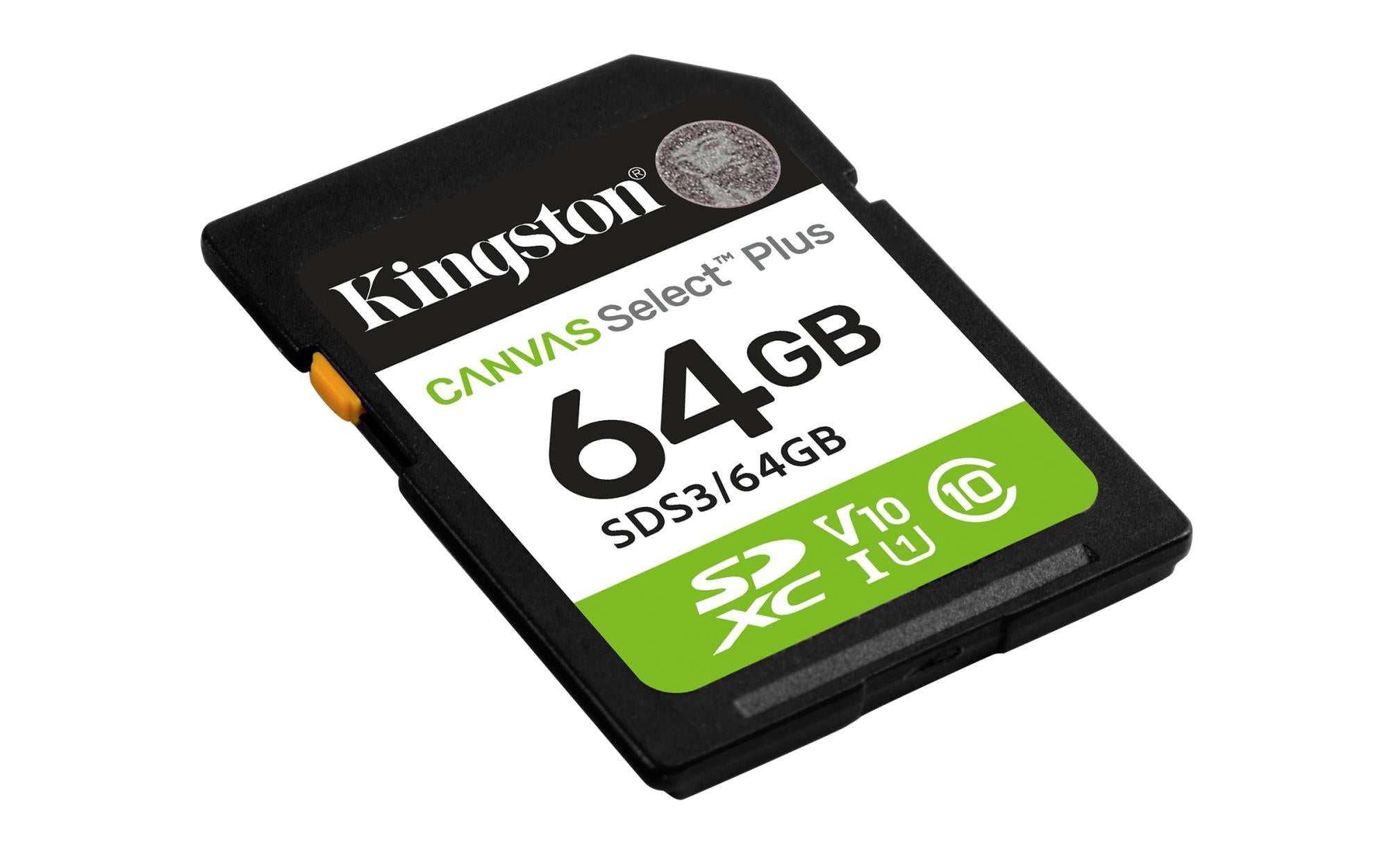 MEMORY SDXC 64GB UHS-I/SDS3/64GB KINGSTON