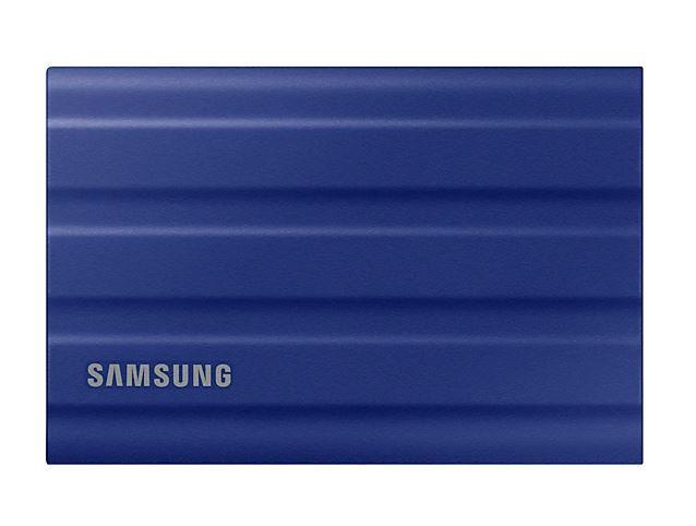 External SSD SAMSUNG T7 2TB USB 3.2 Write speed 1000 MBytes/sec Read speed 1050 MBytes/sec MU-PE2T0R/EU