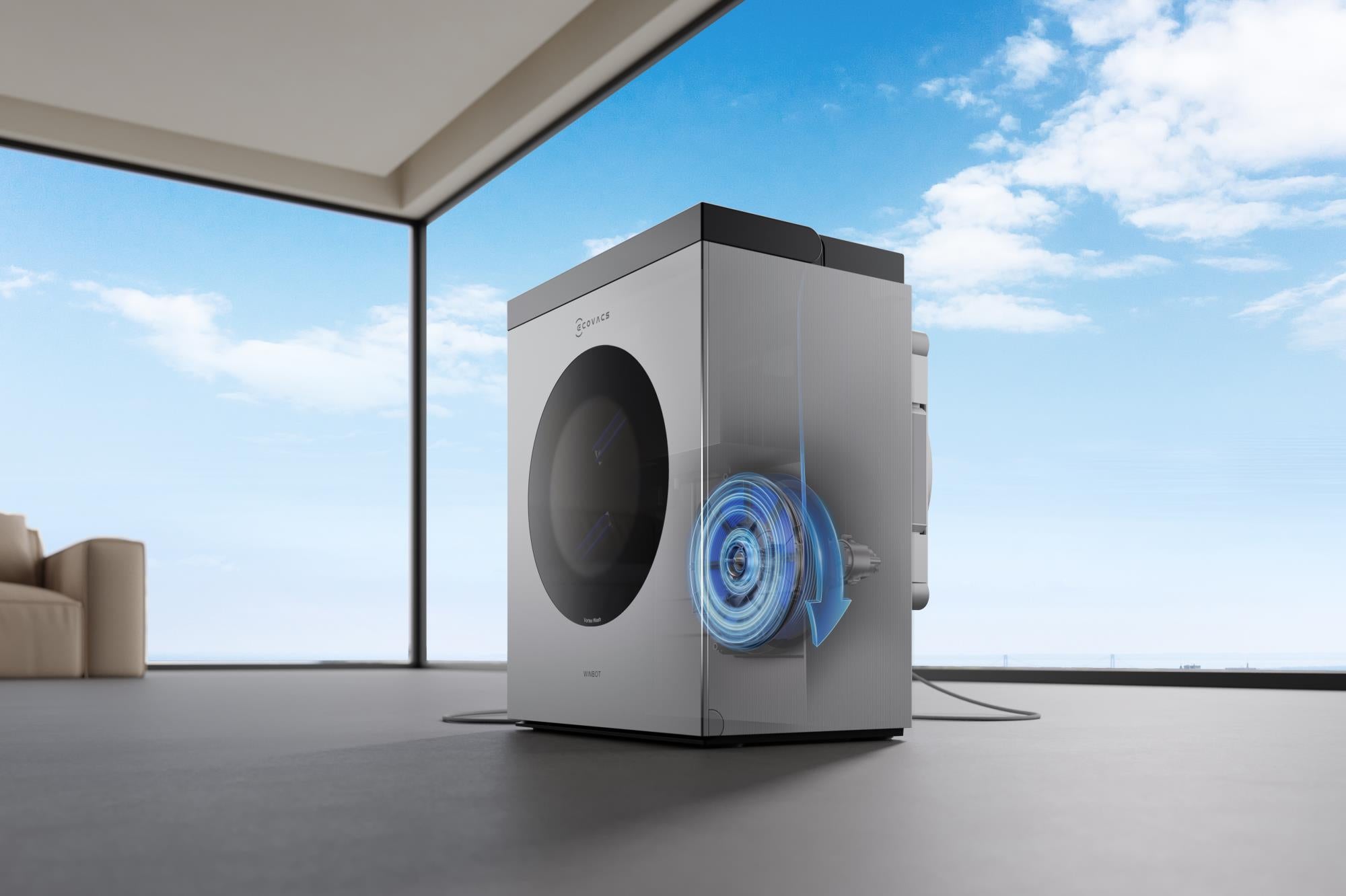 ECOVACS WINBOT W3 OMNI Windows