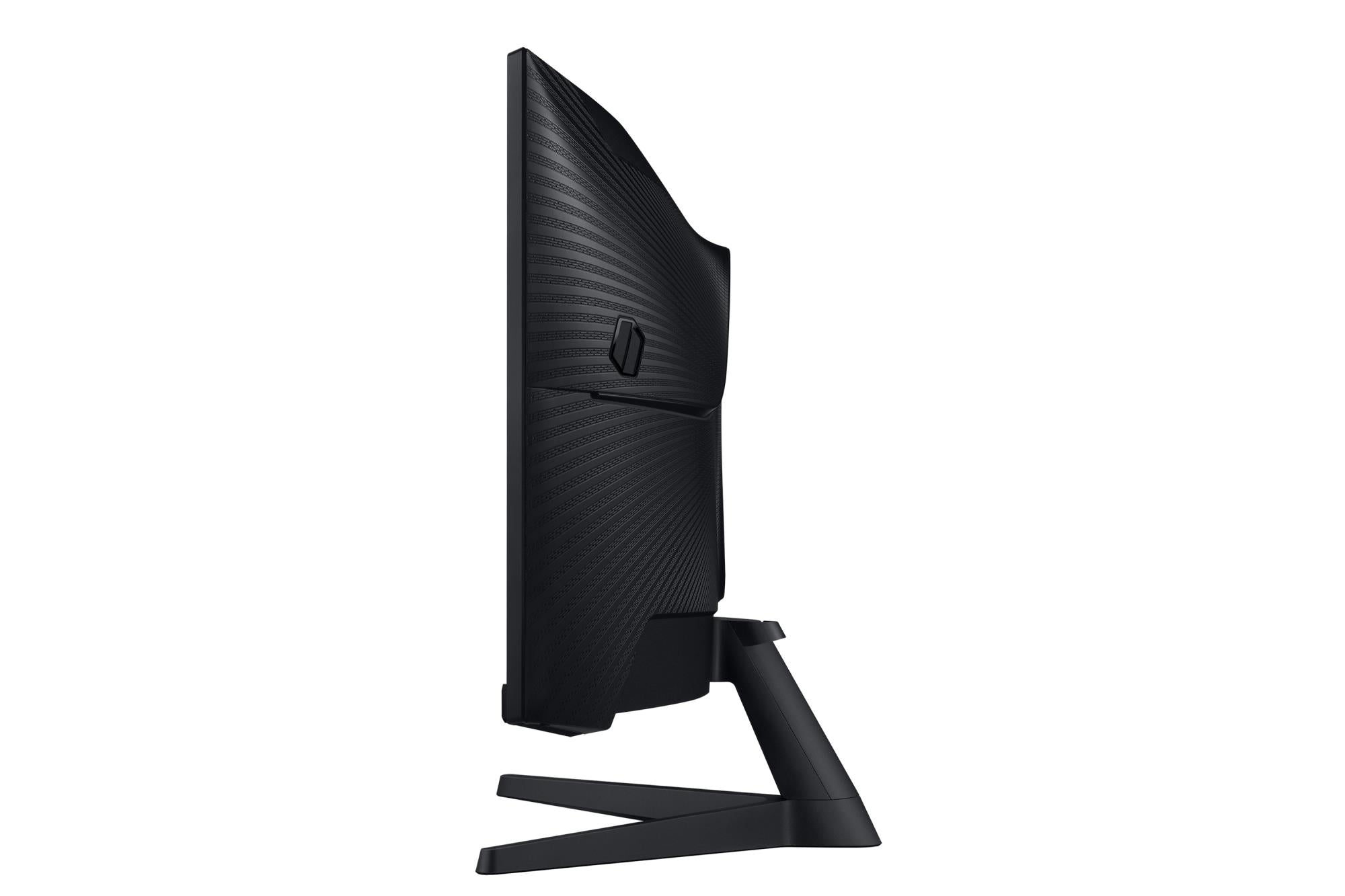 LCD Monitor SAMSUNG Odyssey G5 34" Gaming/Curved/21 : 9 Panel VA 3440x1440 21:9 1 ms Tilt Colour Black LC34G55TWWPXEN