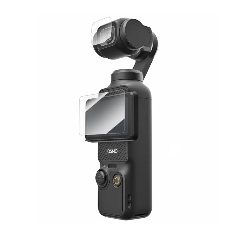 TELESIN tempered glass for DJI Osmo Pocket 3 - Image 1