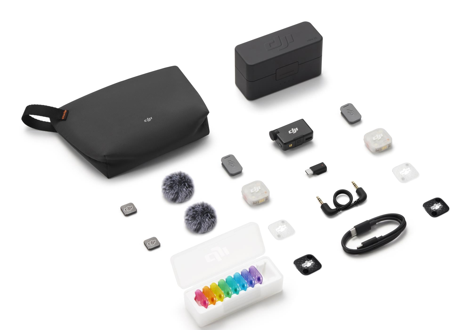 CAMERA ACC MIC MINI 2S 2TX+1RX/+CHARGING CP.RN.00000538 DJI