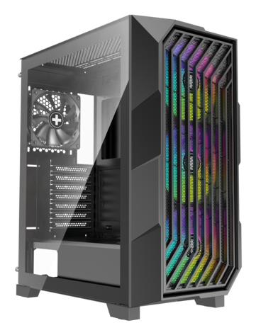 Case XILENCE ATX/micro ATX/Mini-ITX Black Midi Tower PC XILENT BREEZE II X812.ARGB