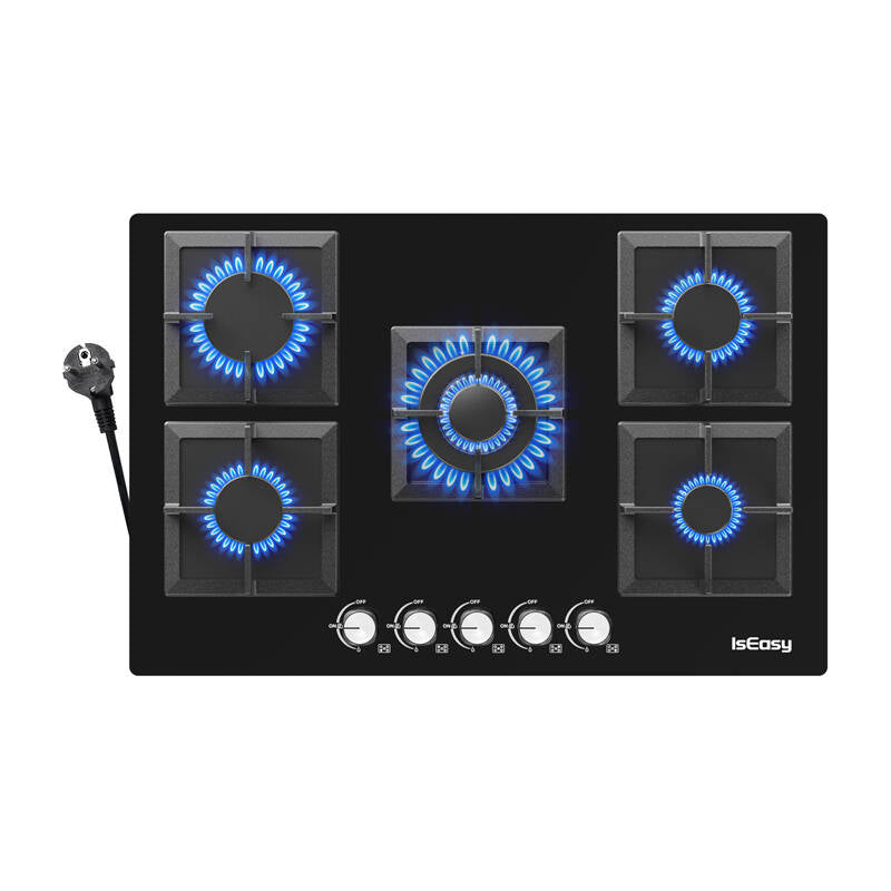 IsEasy MGBG-775S2 gas hob - Image 1