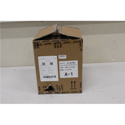 SALE OUT. Anker SOLIX C300X Portable Power Station | SALE OUT. Anker Solix Portable Power Station | SOLIX C300X | DAMAGE