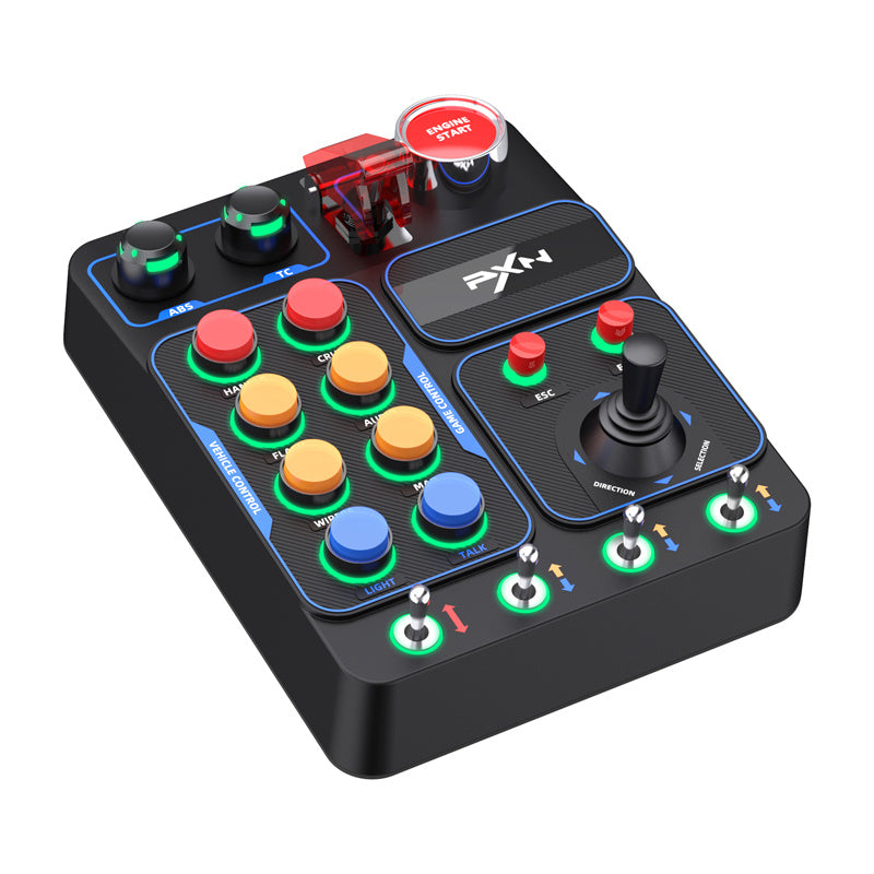 Control Box Button Panel PXN CB1 for simracing - Product Image 3