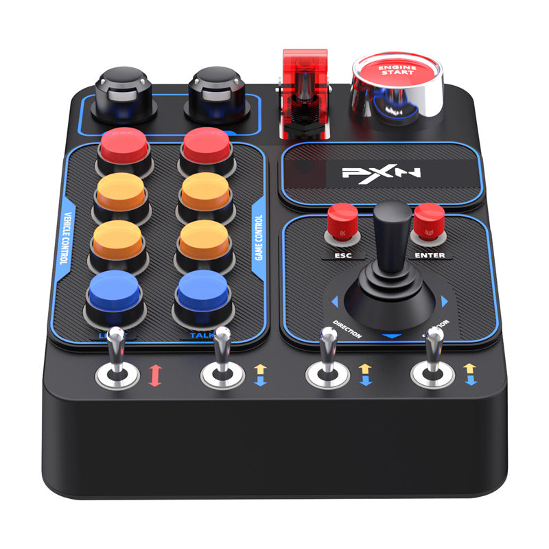 Control Box Button Panel PXN CB1 for simracing - Product Image 2