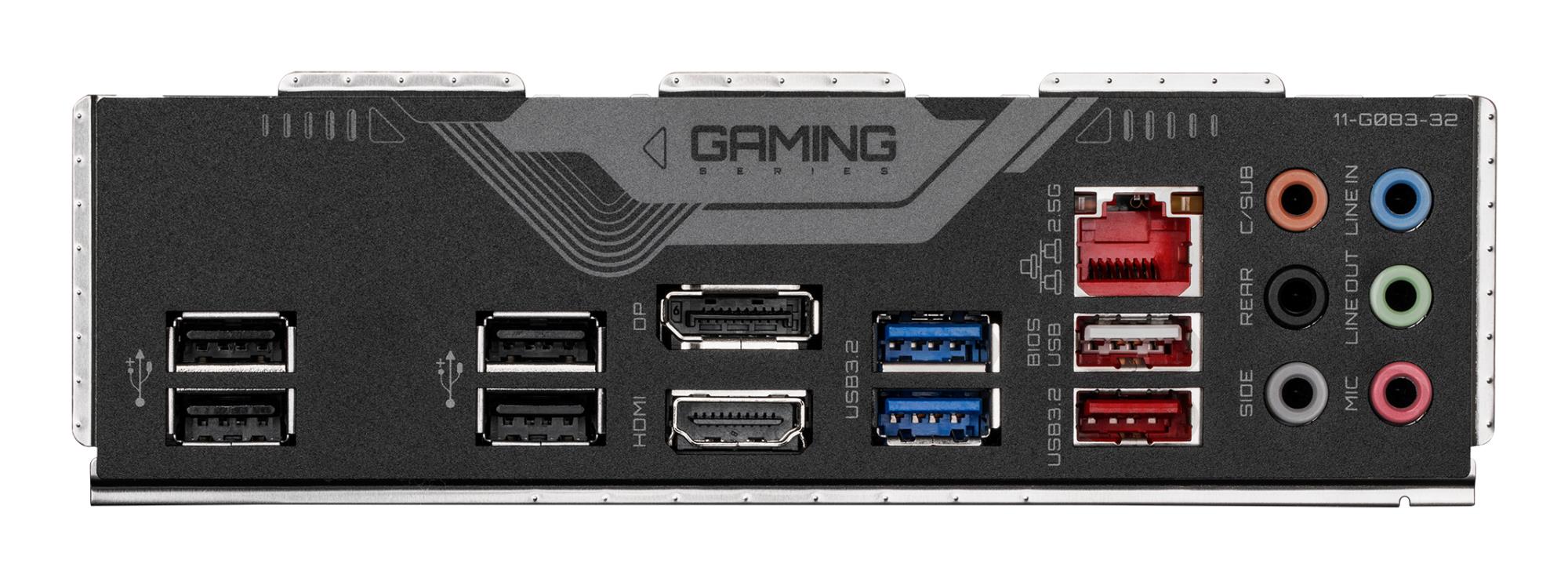 Mainboard GIGABYTE Intel B760 LGA 1700 ATX RAM DDR4-SDRAM 4xSlots 3xNumber of M.2 (M) slots B760GAMINGXD4GEN5