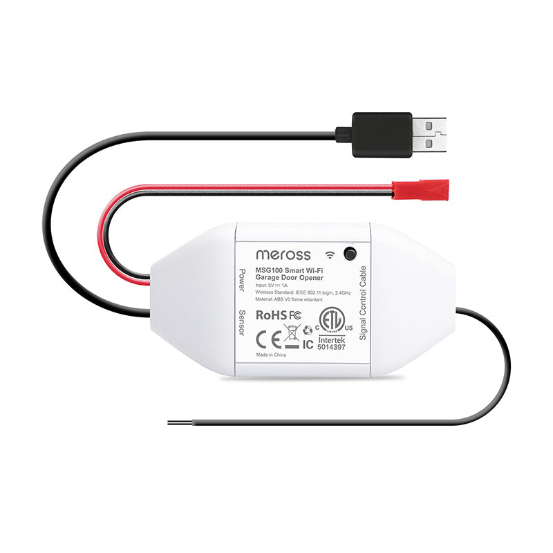 Meross MSG100HK smart garage door switch (HomeKit) - Product Image 2