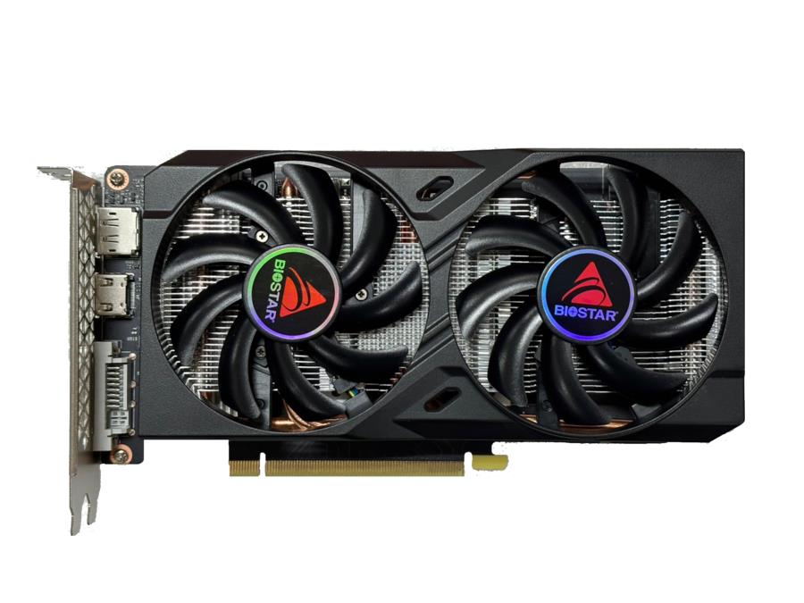 Graphics Card BIOSTAR NVIDIA GeForce GTX 1660 TI 6 GB GDDR6 192 bit PCIE 3.0 16x GPU 1500 MHz Dual Slot Fansink 1xDVI-D 1xHDMI 1xDisplayPort VN1666TF69