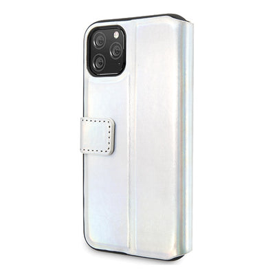 Guess GUFLBKN58BLD iPhone 11 Pro silver/silver book Iridescent