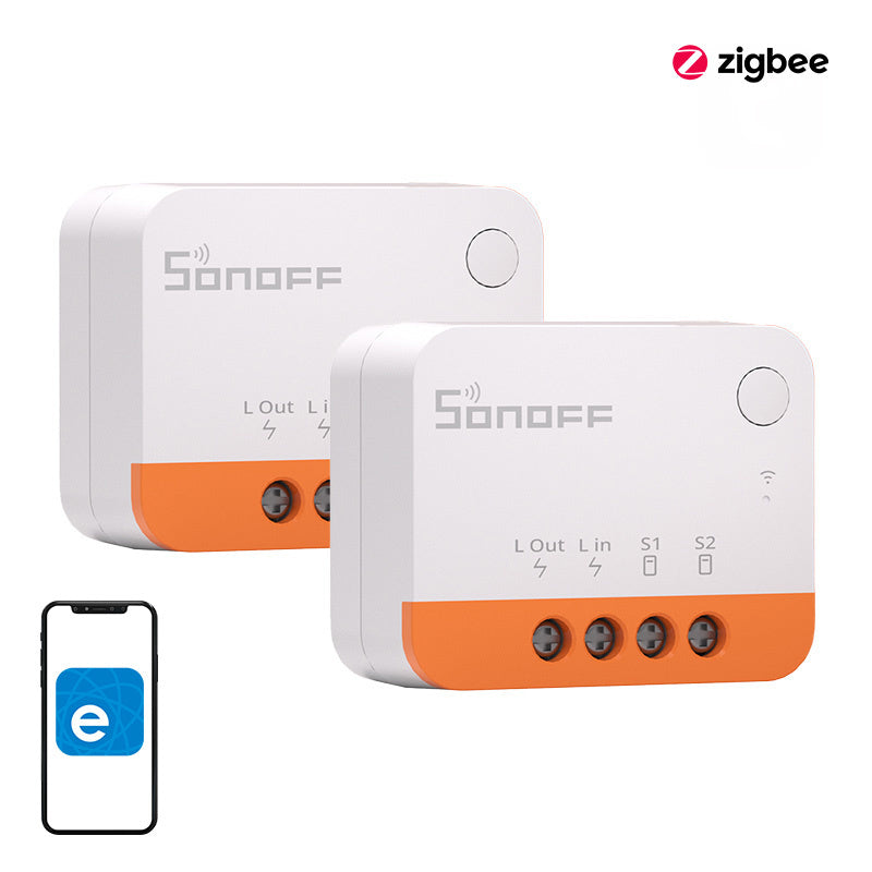 Sonoff ZBMINIL2 smart ZigBee mini switch (2 pcs.) - Product Image 1