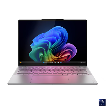 Lenovo Yoga Slim 7 14ILL10 Intel | Luna Grey | 14 " | OLED | WUXGA | 1920 x 1200 pixels | Glossy | Intel Core Ultra 7 | 