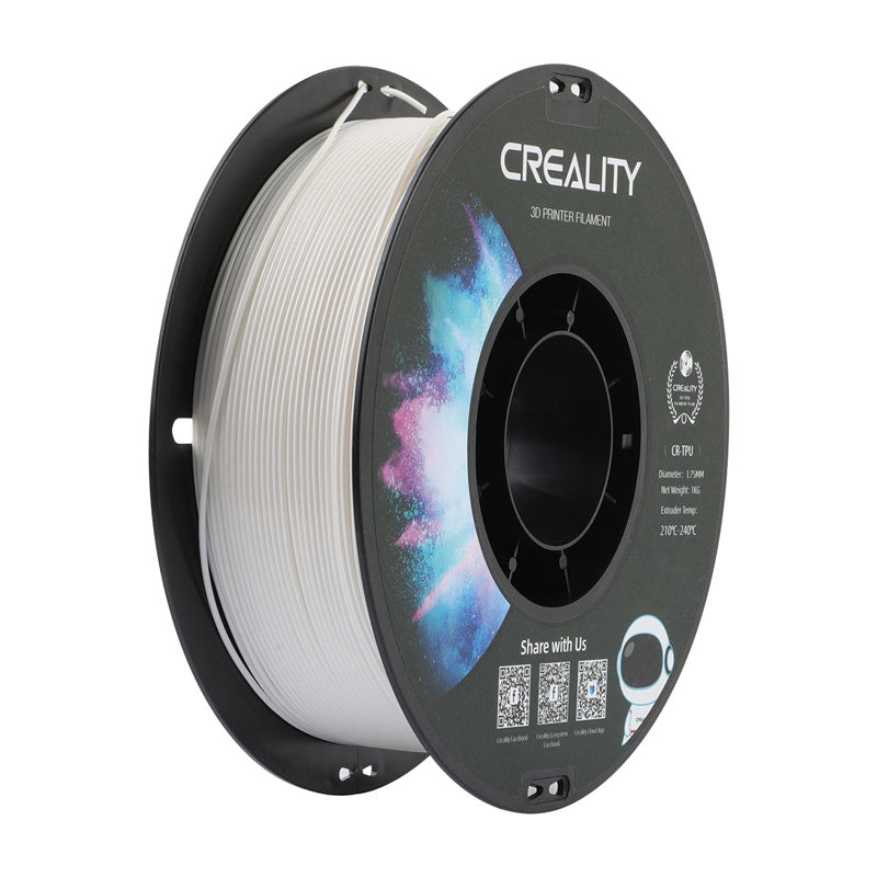 Creality TPU Filament (White) - Product Image 1