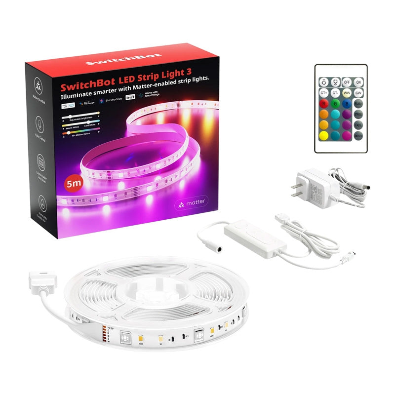 Smart LED strip 3 SwitchBot - Product Image 2