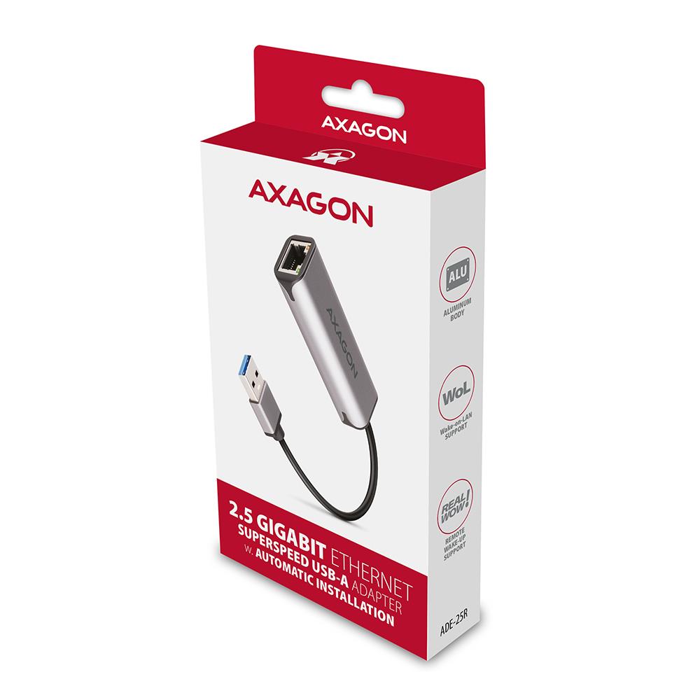 NET ADAPTER USB3.2 2.5G/ADE-25R AXAGON