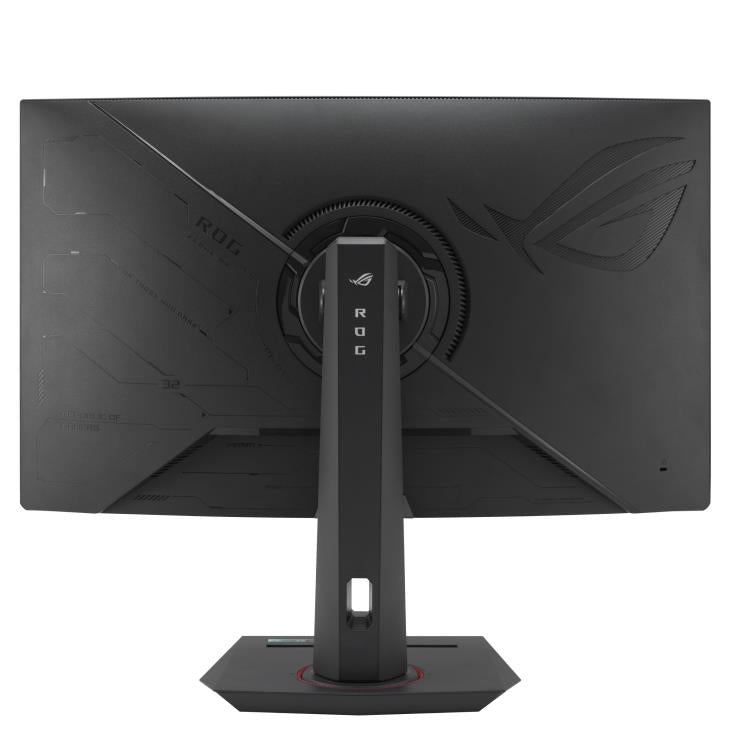 LCD Monitor ASUS ROG Strix XG32WCS 31.5" Gaming/Curved Panel VA 2560x1440 16:9 180Hz 1 ms Swivel Height adjustable Tilt 90LM0AC0-B01970
