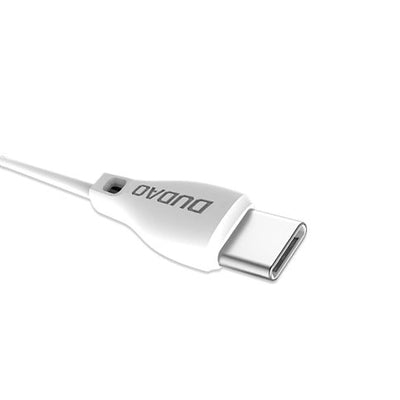 Dudao cable USB Type C 2.1A 2m white (L4T 2m white)
