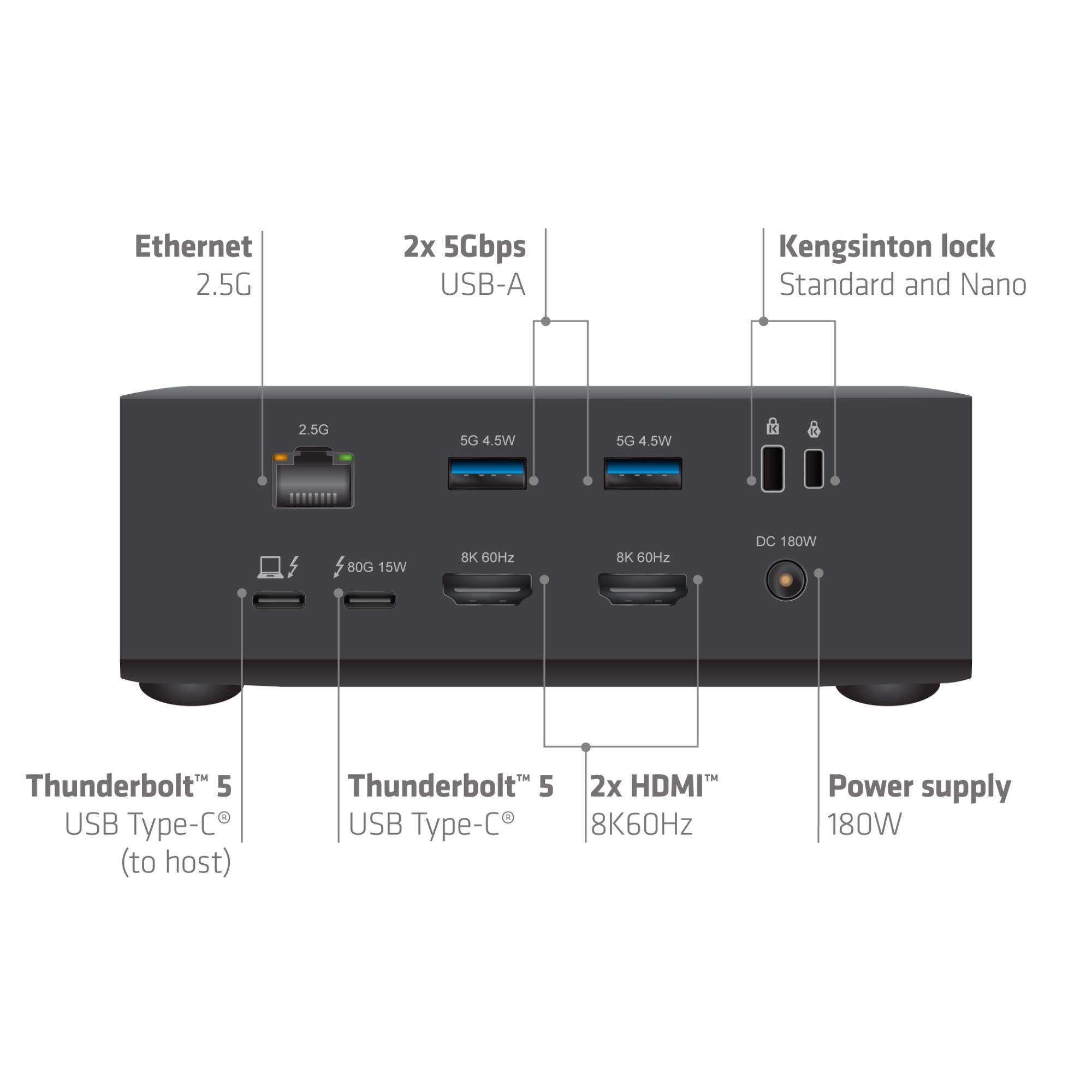 NB ACC DOCKING STATION 13-IN-1/THUNDERBOLT CSV-2562 CLUB3D