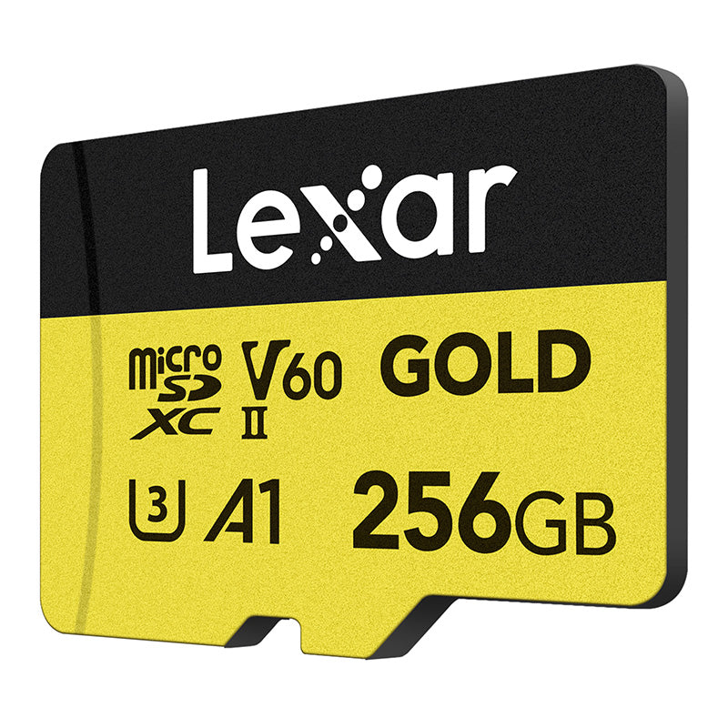 Memory card Lexar GOLD microSDXC 256GB - Image 3