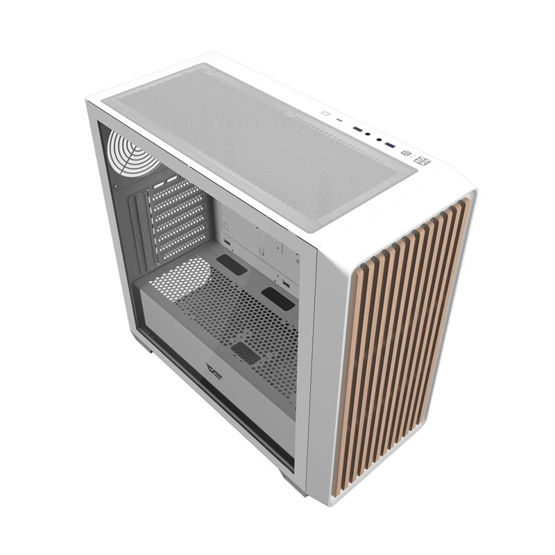 DarkFlash DS900WD computer case (white) - Product Image 8