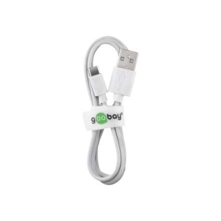 Goobay USB-C Charging and Sync Cable (USB-A > USB-C) 1m