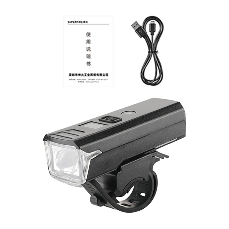 Superfire D6 bicycle flashlight - Product Image 2