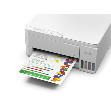 Epson EcoTank | L3356 | Inkjet | Colour | Multifuction Printer | A4 | Wi-Fi | White
