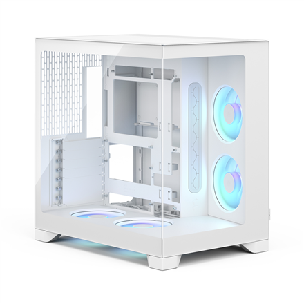Fractal Design Case | Pop 2 Vision | White RGB | Mid-Tower
