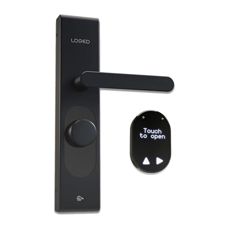 LOQED smart door lock (black) (WiFi / BT) - Product Image 1