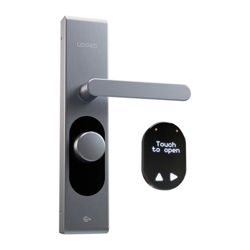 LOQED smart door lock (silver) (WiFi / BT) - Product Image 1