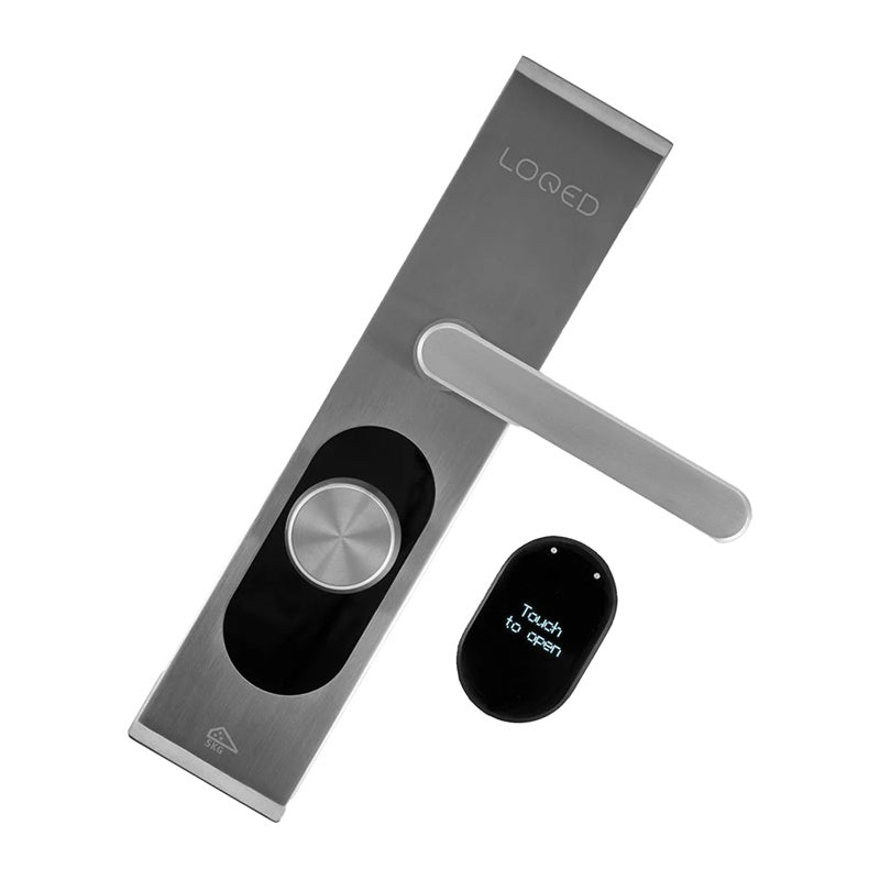 LOQED smart door lock (silver) (WiFi / BT) - Product Image 2