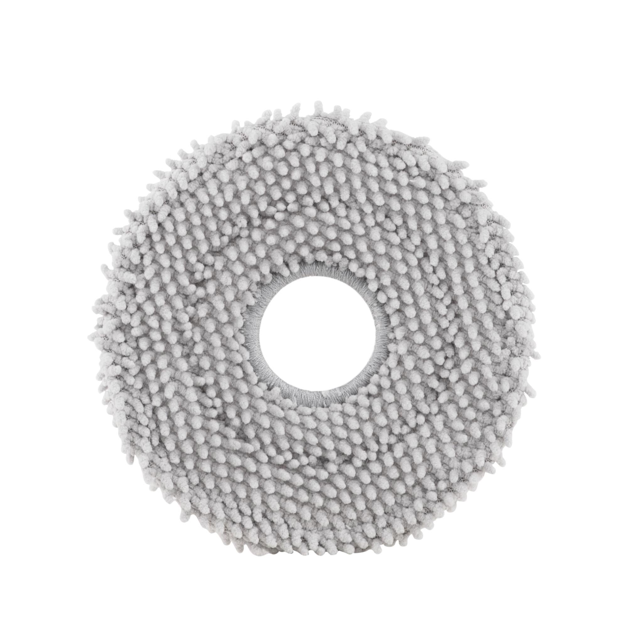 Vacuum Cleaner Accessory ROBOROCK Anti-bacterial Rotating Mop Cloth Dark Grey For Qrevo0/Qrevo5/Qrevo0 MaxV/Qrevo0 S/Qrevo5 S/Qrevo0 Pro/Qrevo5 Pro/Qrevo0 Master/Qrevo5 Master/Qrevo0 Plus/Qrevo5 Plus/Qrevo5 Slim 8.02.0246