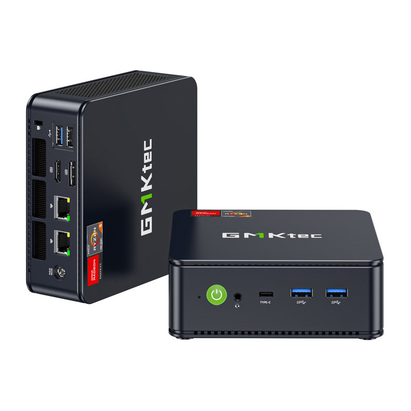 MINI PC GMKtec M6 Ultra AMD Ryzen 5 7640HS 16GM RAM + 512GB SSD WIN 11 PRO - Product Image 2