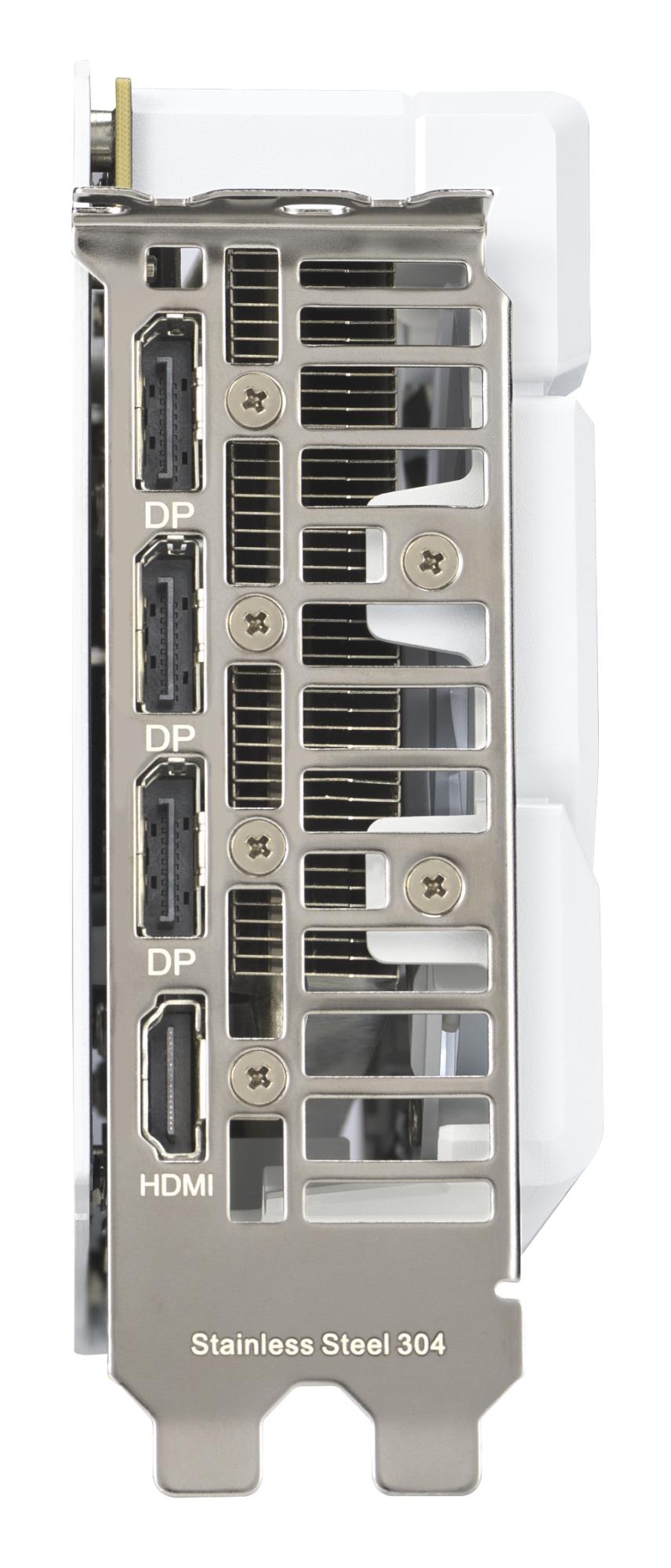 Graphics Card ASUS NVIDIA GeForce RTX 5060 Ti 16 GB GDDR7 128 bit PCIE 5.0 16x Dual Slot Fansink DUAL-RTX5060TI-O16G-WHITE