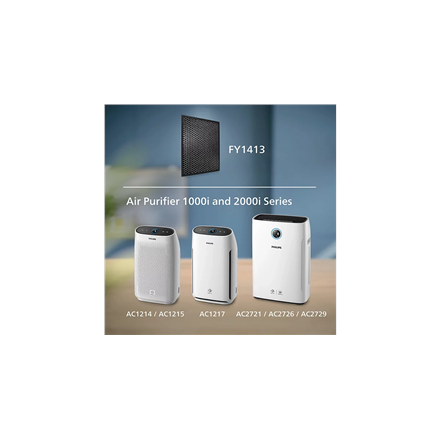 Activated carbon filter | FY1413/30 | For Philips 1000i and 2000i series 2-in-1 air purifiers and humidifiers: AC1214, A