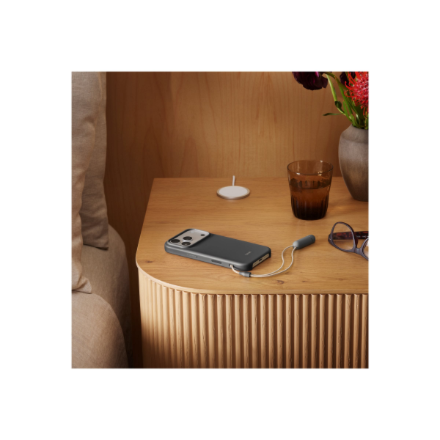 Apple iPhone 17 Pro Kickstand Case with MagSafe and Camera Control - Granite Gray | Apple