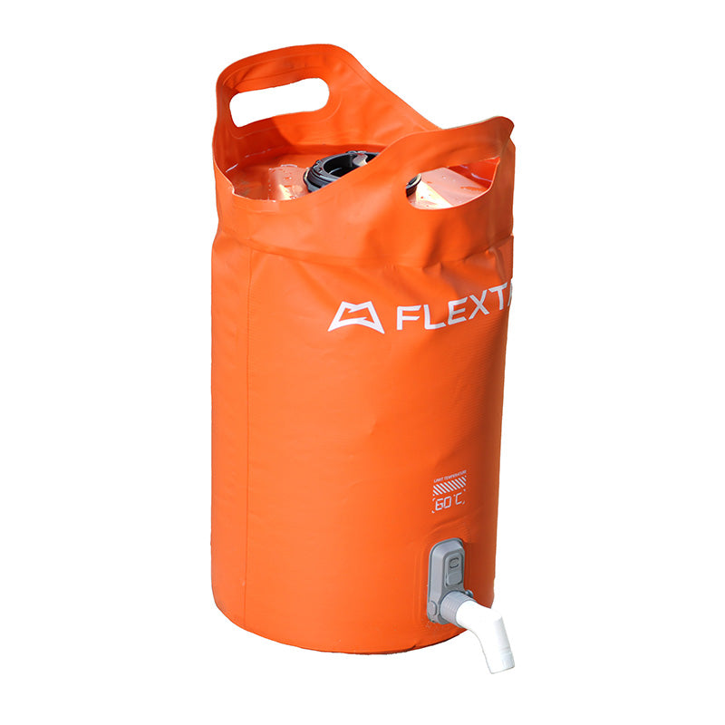 Flextail Pressure Water Bucket (Orange) - Image 1