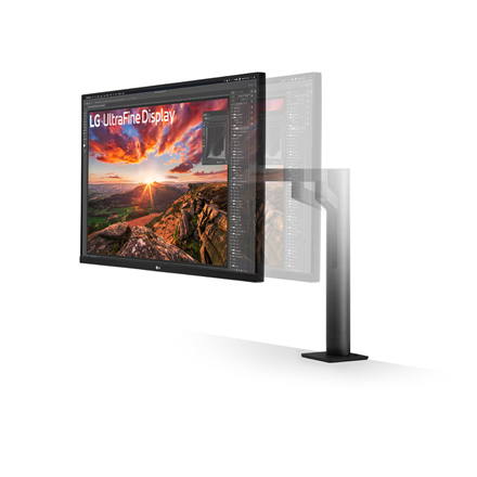 LG | 32UN880K-B | 32 " | IPS | 16:9 | 60 Hz | 5 ms | 3840 x 2160 pixels | 350 cd/m² | HDMI ports quantity 2