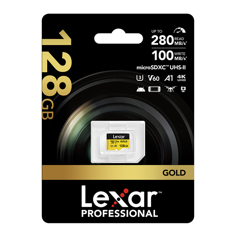 Memory card Lexar GOLD microSDXC 128GB - Image 5