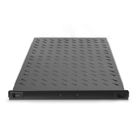 Digitus Extendible Shelf for 483 mm Cabinets | DN-19 TRAY-2-1000SW | Black