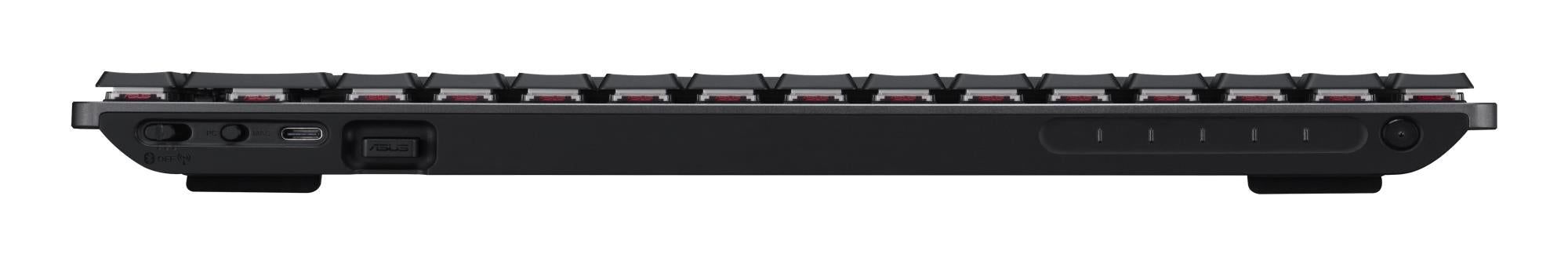 KEYBOARD KD300 BLACK/UI 90XB0AN0-MKB020 ASUS