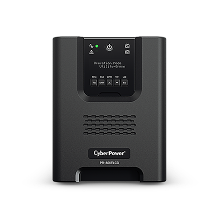 CyberPower | Smart App UPS Systems | PR1500ELCD | 1500 VA | 1350 W