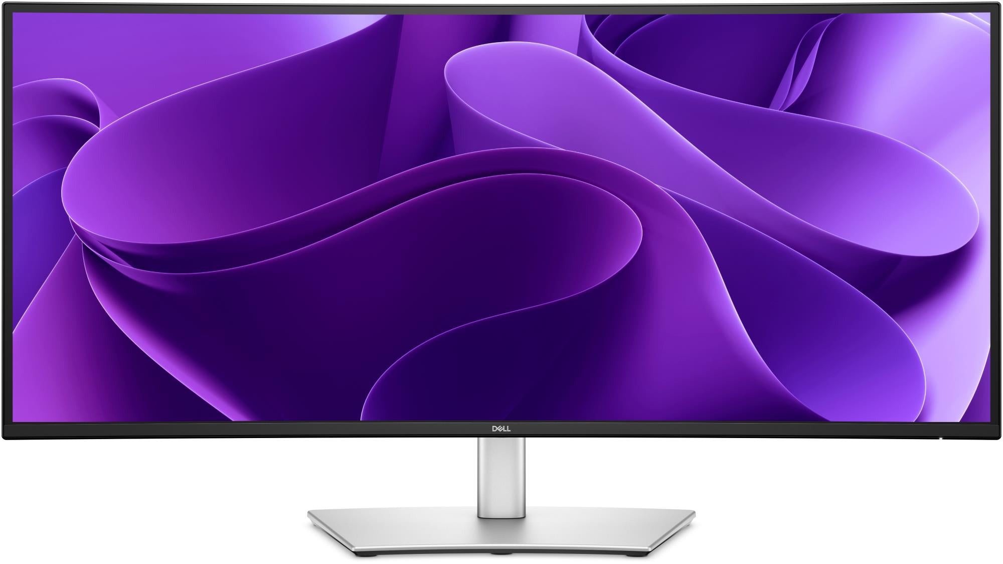 LCD Monitor DELL P3425WE 34.1" Business/Curved/21 : 9 Swivel Height adjustable Tilt Matte Panel IPS 3440x1440 21:9 100Hz 5 ms Colour Black 210-BRDR